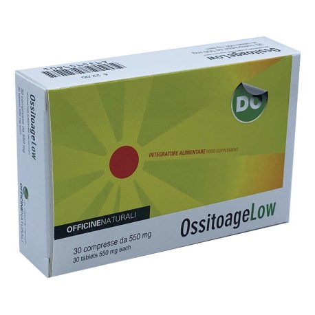 OSSITOAGE LOW 30CPR 550MG