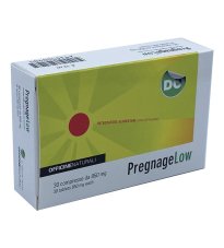 PREGNAGE LOW 30CPR 850MG