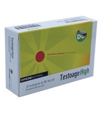 TESTOAGE HIGH 30CPR 900MG