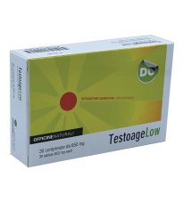 TESTOAGE LOW 30CPR 850MG