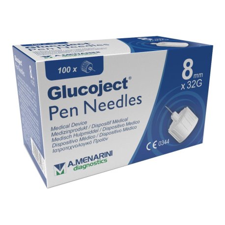 GLUCOJECT AGO PENNA 8MM G32