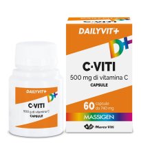 DAILYVIT+ C VITI 500MG 60CPS