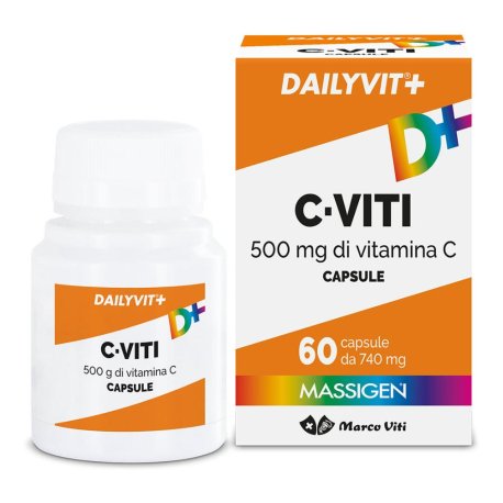 DAILYVIT+ C VITI 500MG 60CPS