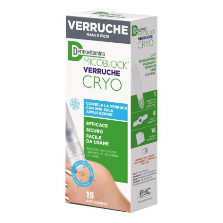 DERMOVITAMINA MICO VERRUCHE CR