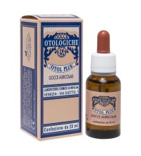 OTOL PLUS GTT AURIC 20ML