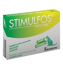 STIMULFOS PET LINE GATTO 30CPR