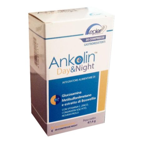 ANKOLIN DAY&NIGHT 40CPR GASTRO