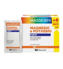 MASSIGEN MAGNESIO/POT FT24+6BU