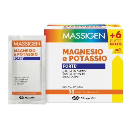 MASSIGEN MAGNESIO/POT FT24+6BU