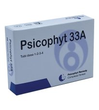 PSICOPHYT REMEDY 33A 4TUB 1,2G