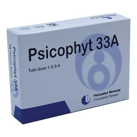 PSICOPHYT REMEDY 33A 4TUB 1,2G