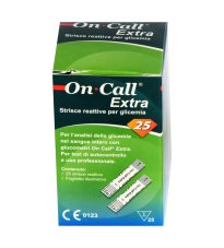 ON CALL EXTRA STR GLICEM 25PZ