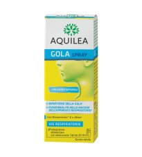 AQUILEA FLU SPRAY GOLA 20ML