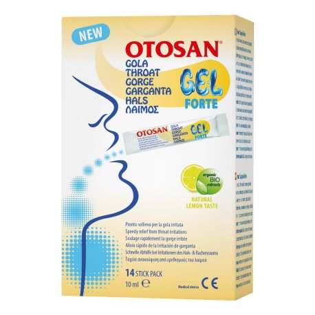 OTOSAN GOLA GEL FORTE 14STICK