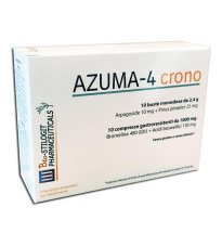 AZUMA-4 CRONO 10CPR+10BUST