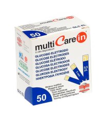 MULTICARE IN GLUCOSIO 50STR