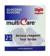 MULTICARE IN GLUCOSIO 25STR