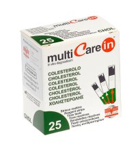 MULTICARE IN COLESTEROLO 25STR