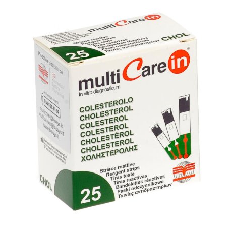 MULTICARE IN COLESTEROLO 25STR