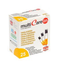 MULTICARE IN TRIGLICERIDI 25ST