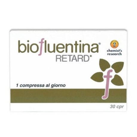 BIOFLUENTINA RETARD INT 30CPR