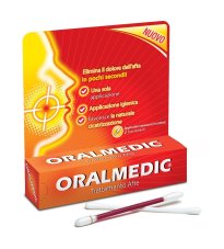 ORALMEDIC TRATTAMENTO AFTE 2PZ