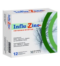 INFLUZINC INVERNO 12CPR EFFERV