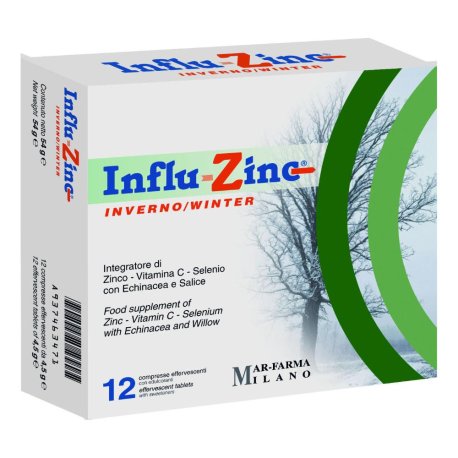 INFLUZINC INVERNO 12CPR EFFERV