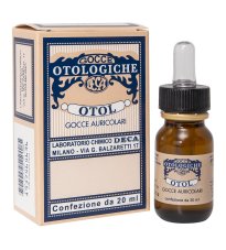 OTOL GOCCE AURICOLARI 20ML