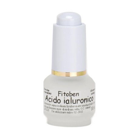 FLUIDO ACIDO IALURONICO 10ML