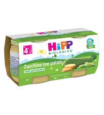 HIPP BIO OMOG ZUCCHINE/PAT2X80