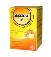 SUPRADYN TABS 50CPR MASTIC