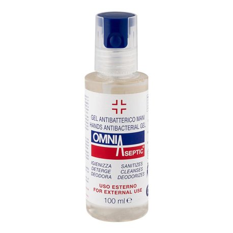 OMNIASEPTIC GEL A/BATTER 100ML