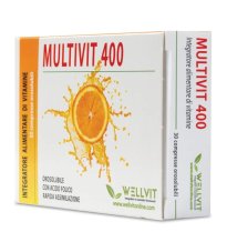 MULTIVIT400 30CPR