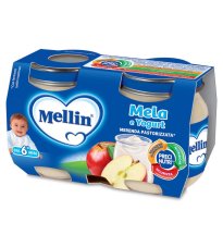 MELLIN MER YOGURT MELA 2X120G