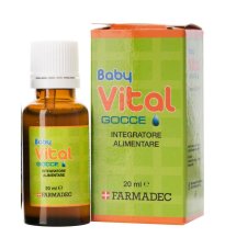 BABYVITAL GOCCE 20ML