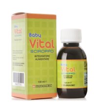 BABYVITAL SCIROPPO 100ML