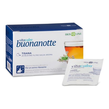 VITACALM BUONANOTTE TISANA