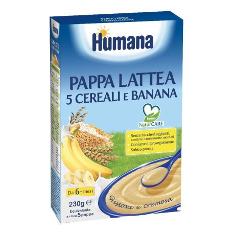 HUMANA PAPPA CEREAL/BANANA230G