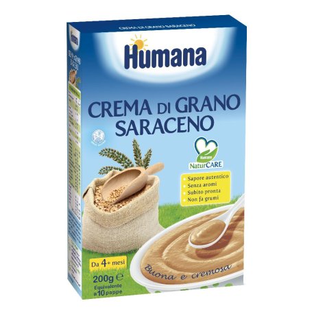 HUMANA CREMA GR SARACENO 200G