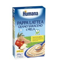 HUMANA PAPPA SARACENO MELA200G