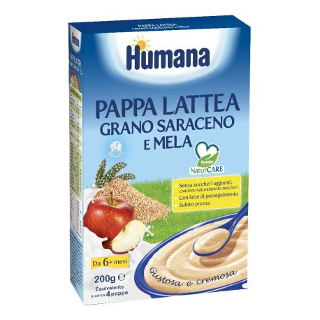 HUMANA PAPPA SARACENO MELA200G