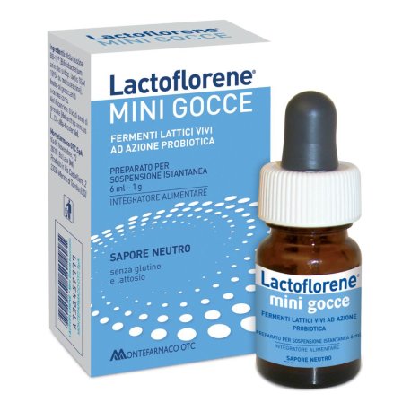 LACTOFLORENE MINI GOCCE 6ML