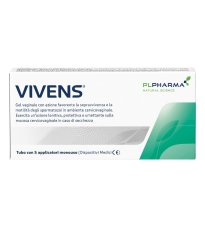 VIVENS GEL VAGINALE 35ML+5APPL