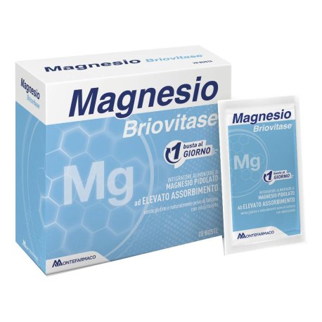 BRIOVITASE MAGNESIO 20BUST