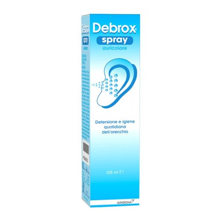 DEBROX SPRAY 125ML