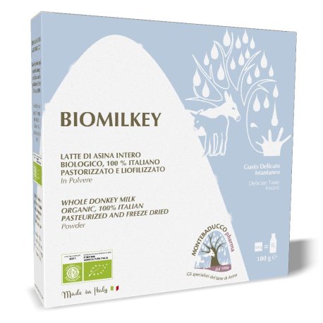 BIOMILKEY LATTE ASINA BIO 100G