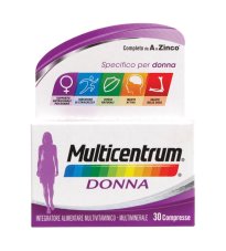 MULTICENTRUM DONNA 30CPR