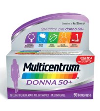 MULTICENTRUM DONNA 50+ 90CPR