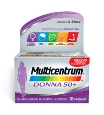 MULTICENTRUM DONNA 50+ 30CPR